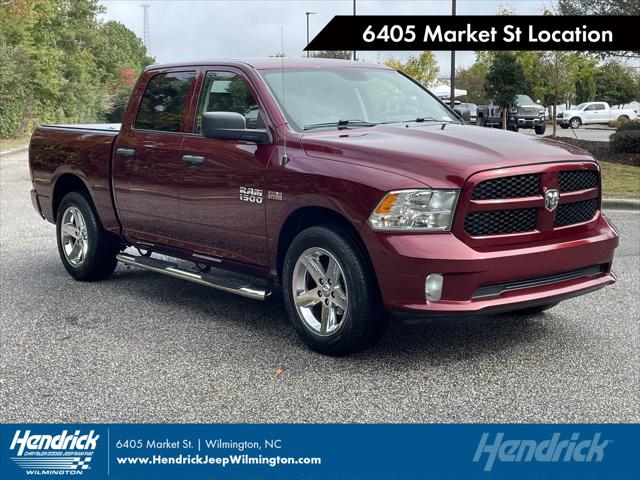 2018 RAM 1500 Express Crew Cab 4x2 57 Box 2018 RAM 1500 Express Crew Cab 4x2 57 Box
