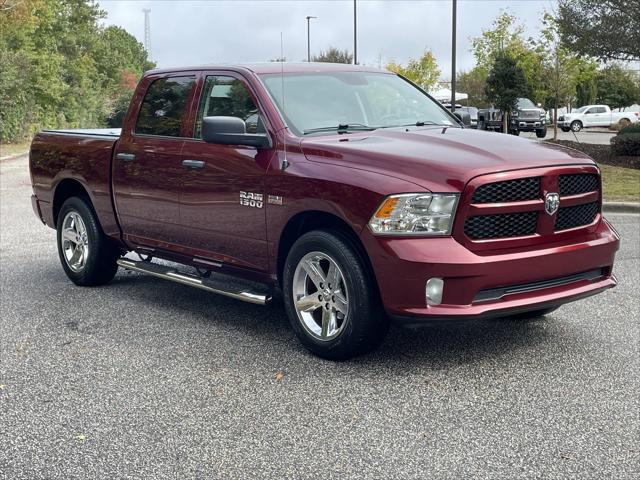 2018 RAM 1500 Express Crew Cab 4x2 57 Box 2018 RAM 1500 Express Crew Cab 4x2 57 Box