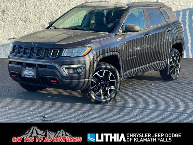 2020 Jeep Compass Trailhawk 4X4 2020 Jeep Compass Trailhawk 4X4