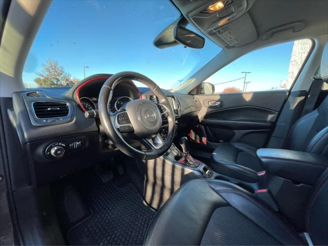 2020 Jeep Compass Trailhawk 4X4 2020 Jeep Compass Trailhawk 4X4