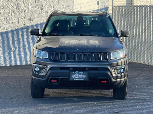 2020 Jeep Compass Trailhawk 4X4 2020 Jeep Compass Trailhawk 4X4