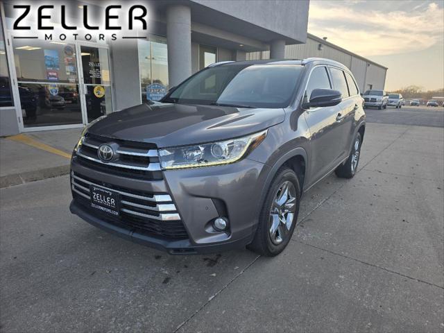 2018 Toyota Highlander Limited Platinum 2018 Toyota Highlander Limited Platinum