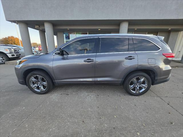 2018 Toyota Highlander Limited Platinum 2018 Toyota Highlander Limited Platinum
