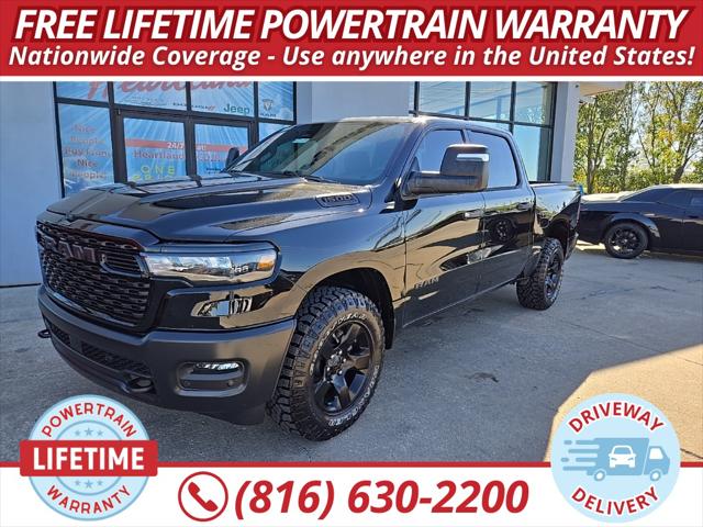 2026 RAM Ram 1500 RAM 1500 WARLOCK CREW CAB 4X4 57 BOX 2026 RAM Ram 1500 RAM 1500 WARLOCK CREW CAB 4X4 57 BOX