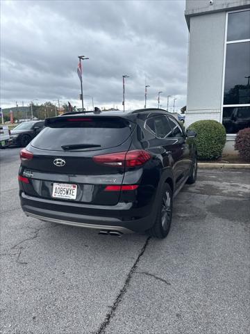 2021 Hyundai Tucson Ultimate