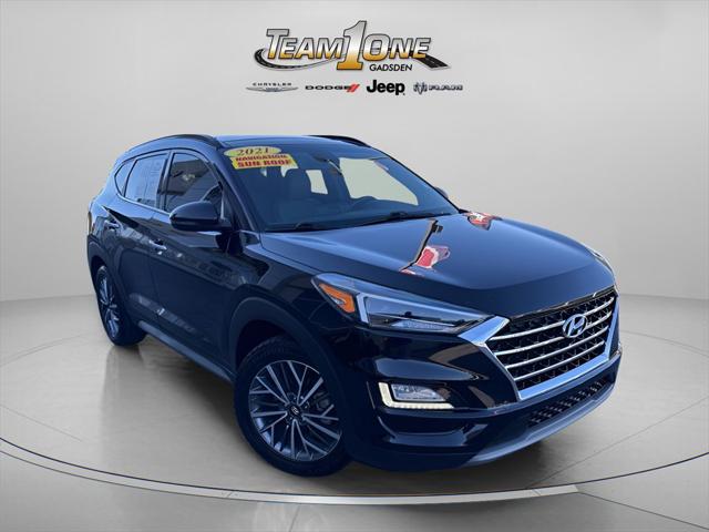 2021 Hyundai Tucson Ultimate