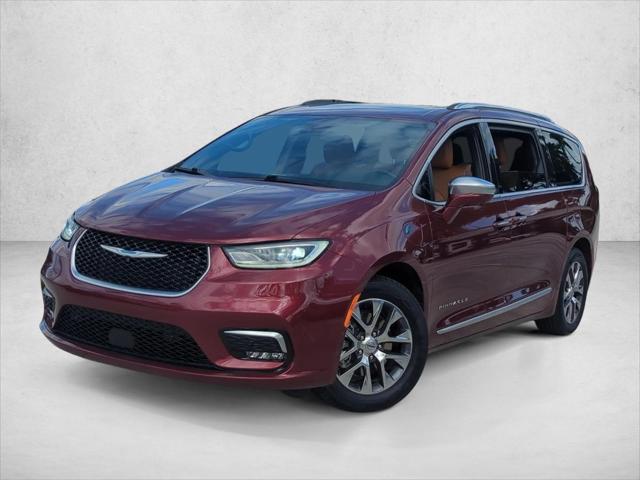 2021 Chrysler Pacifica Hybrid Pinnacle