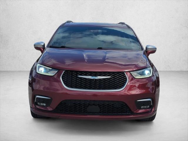 2021 Chrysler Pacifica Hybrid Pinnacle 2021 Chrysler Pacifica Hybrid Pinnacle