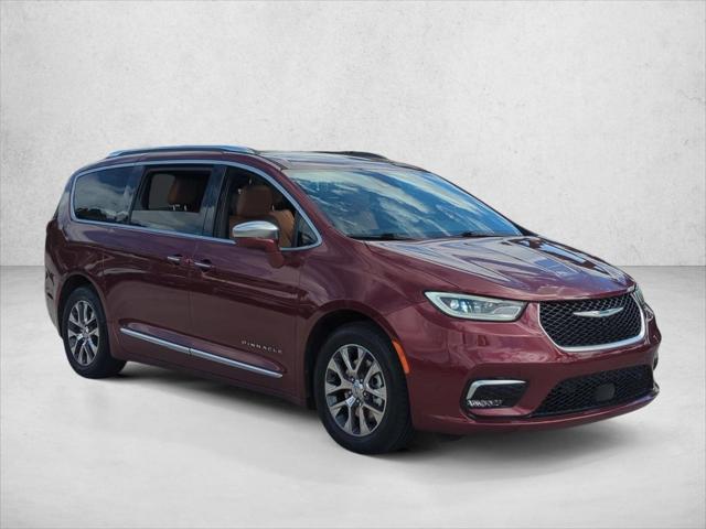 2021 Chrysler Pacifica Hybrid Pinnacle 2021 Chrysler Pacifica Hybrid Pinnacle