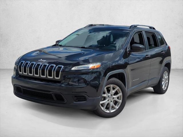 2015 Jeep Cherokee Sport 2015 Jeep Cherokee Sport
