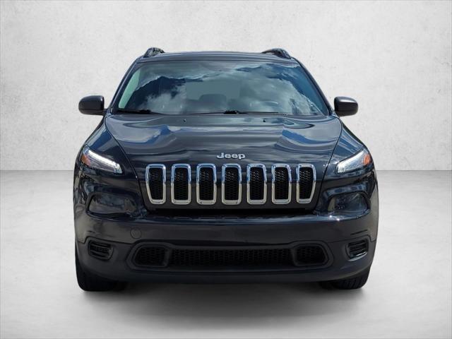 2015 Jeep Cherokee Sport 2015 Jeep Cherokee Sport