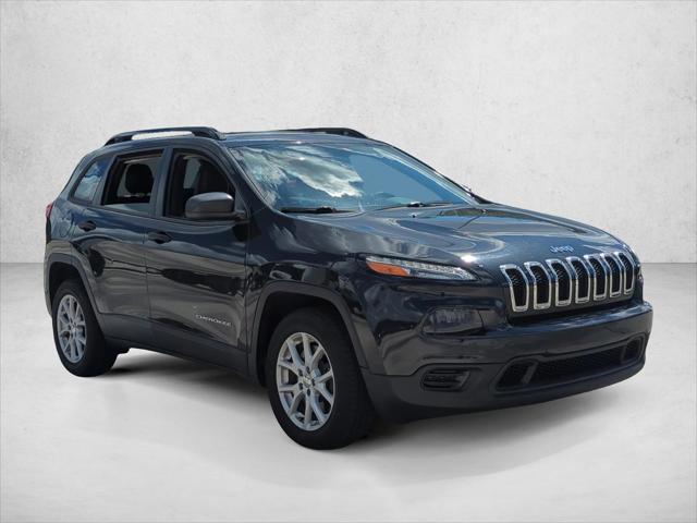2015 Jeep Cherokee Sport 2015 Jeep Cherokee Sport