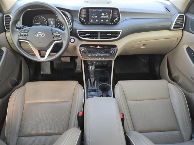 2021 Hyundai Tucson Limited 2021 Hyundai Tucson Limited