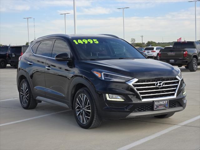 2021 Hyundai Tucson Limited 2021 Hyundai Tucson Limited