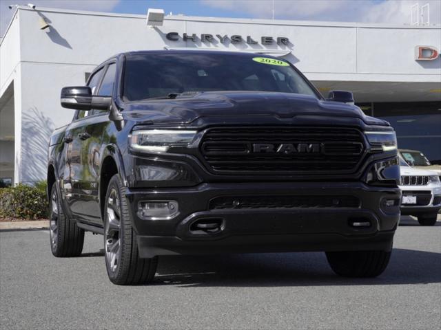 2020 RAM 1500 Limited Crew Cab 4x4 57 Box
