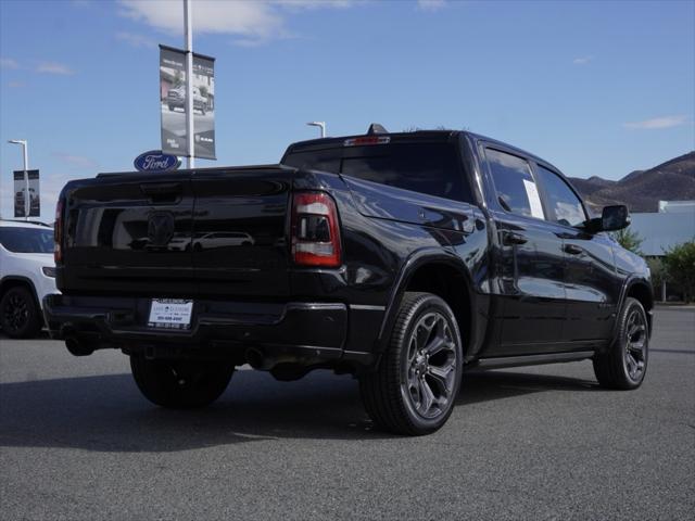 2020 RAM 1500 Limited Crew Cab 4x4 57 Box