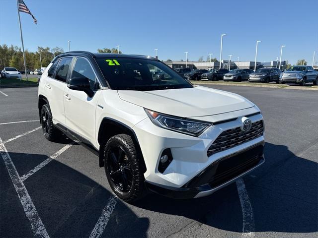 2021 Toyota RAV4 Hybrid XSE 2021 Toyota RAV4 Hybrid XSE