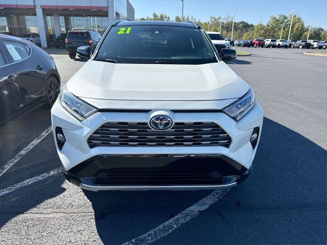 2021 Toyota RAV4 Hybrid XSE 2021 Toyota RAV4 Hybrid XSE