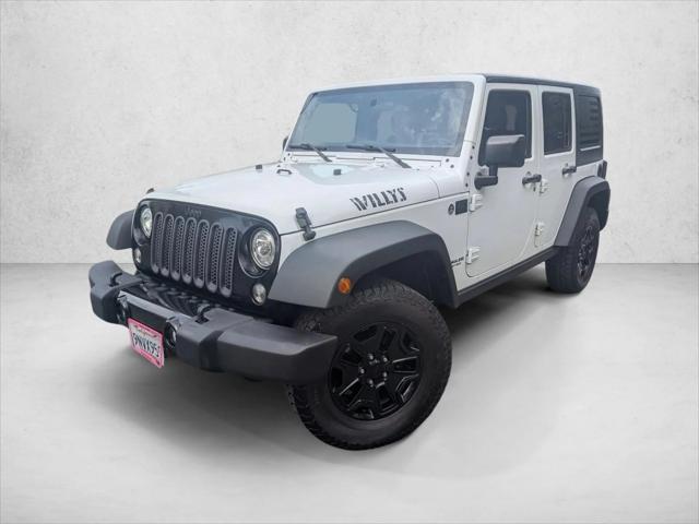 2017 Jeep Wrangler Unlimited Willy Wheeler 4x4 2017 Jeep Wrangler Unlimited Willy Wheeler 4x4