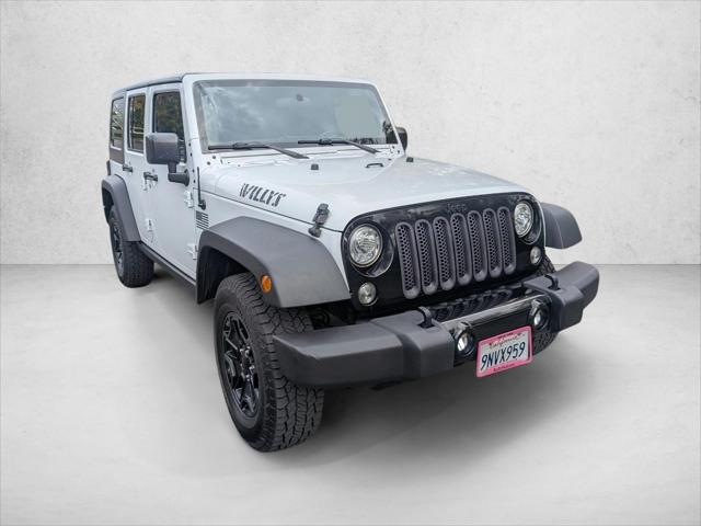 2017 Jeep Wrangler Unlimited Willy Wheeler 4x4 2017 Jeep Wrangler Unlimited Willy Wheeler 4x4