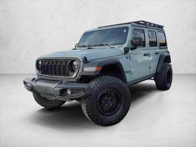 2024 Jeep Wrangler 4xe Willys 4xe 2024 Jeep Wrangler 4xe Willys 4xe