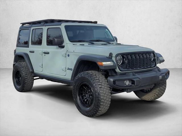 2024 Jeep Wrangler 4xe Willys 4xe 2024 Jeep Wrangler 4xe Willys 4xe