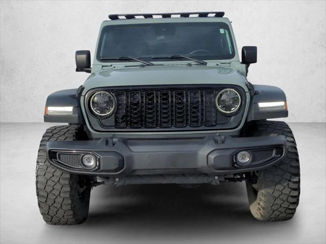 2024 Jeep Wrangler 4xe Willys 4xe 2024 Jeep Wrangler 4xe Willys 4xe