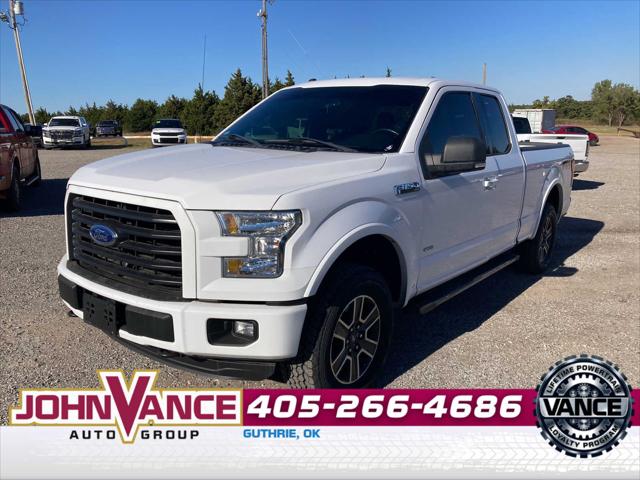 2016 Ford F-150 XLT