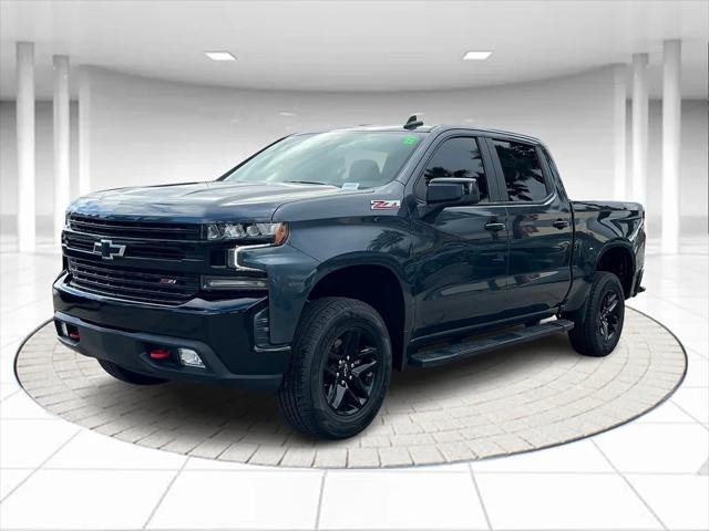 2021 Chevrolet Silverado 1500 4WD Crew Cab Short Bed LT Trail Boss 2021 Chevrolet Silverado 1500 4WD Crew Cab Short Bed LT Trail Boss