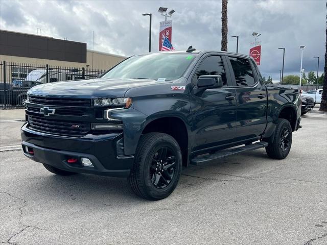 2021 Chevrolet Silverado 1500 4WD Crew Cab Short Bed LT Trail Boss 2021 Chevrolet Silverado 1500 4WD Crew Cab Short Bed LT Trail Boss