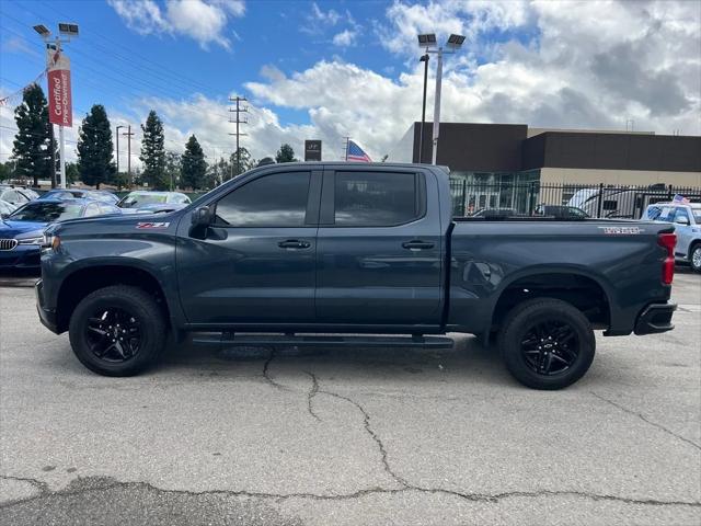 2021 Chevrolet Silverado 1500 4WD Crew Cab Short Bed LT Trail Boss 2021 Chevrolet Silverado 1500 4WD Crew Cab Short Bed LT Trail Boss