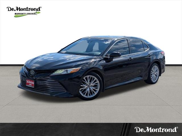 2018 Toyota Camry 