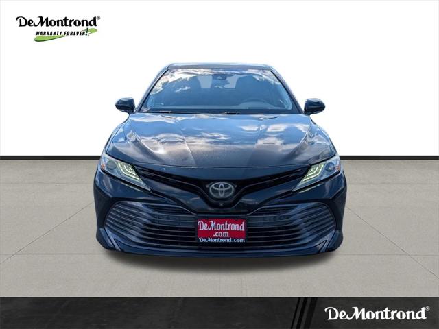 2018 Toyota Camry 