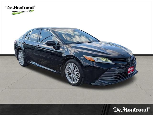 2018 Toyota Camry 