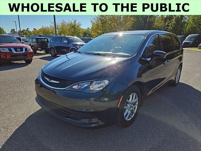 2017 Chrysler Pacifica Touring