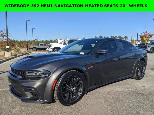 2021 Dodge Charger Scat Pack Widebody RWD 2021 Dodge Charger Scat Pack Widebody RWD