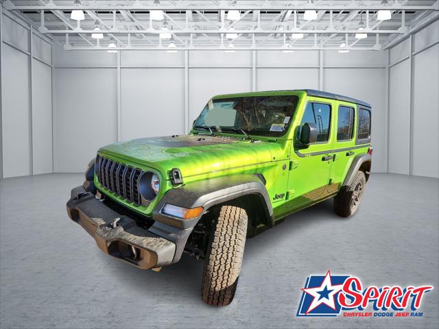 2026 Jeep Wrangler WRANGLER 4-DOOR SPORT S