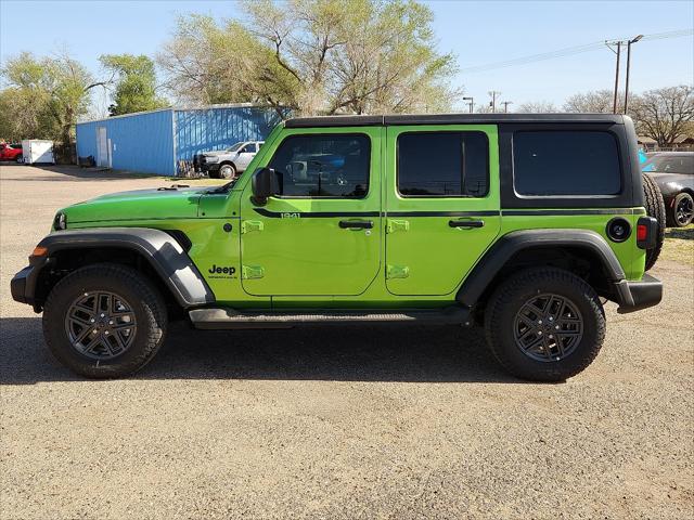 2026 Jeep Wrangler WRANGLER 4-DOOR SPORT S