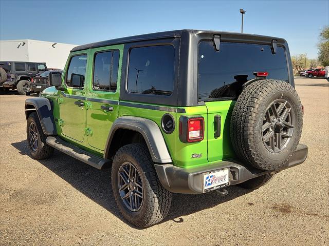 2026 Jeep Wrangler WRANGLER 4-DOOR SPORT S