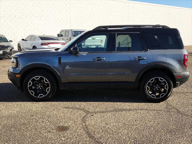 2025 Ford Bronco Sport Outer Banks 2025 Ford Bronco Sport Outer Banks