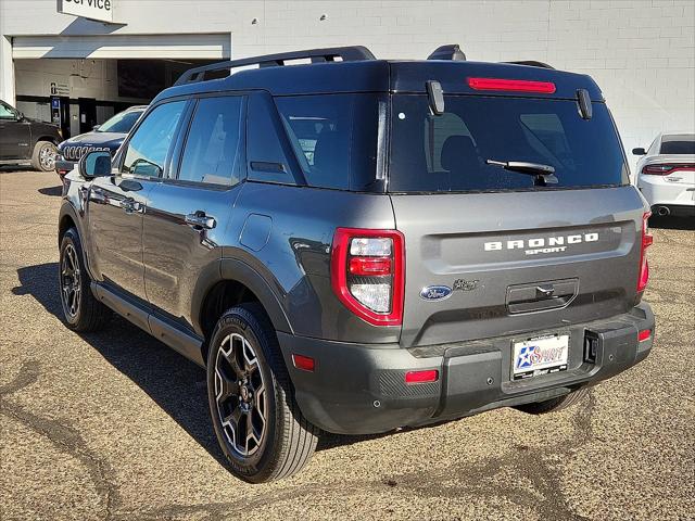 2025 Ford Bronco Sport Outer Banks 2025 Ford Bronco Sport Outer Banks