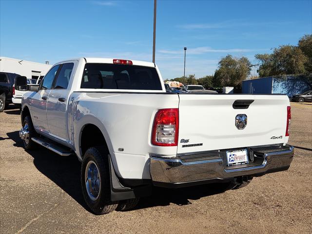 2024 RAM 3500 Big Horn Crew Cab 4x4 8 Box 2024 RAM 3500 Big Horn Crew Cab 4x4 8 Box