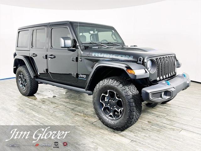 2023 Jeep Wrangler 4xe Rubicon 4x4 2023 Jeep Wrangler 4xe Rubicon 4x4