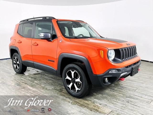 2021 Jeep Renegade Trailhawk 4X4 2021 Jeep Renegade Trailhawk 4X4