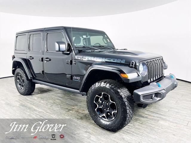 2023 Jeep Wrangler 4xe Rubicon 4x4 2023 Jeep Wrangler 4xe Rubicon 4x4