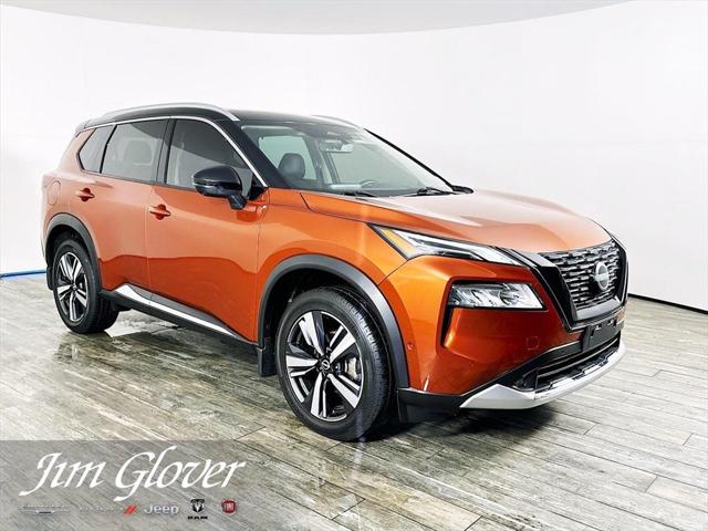 2022 Nissan Rogue Platinum Intelligent AWD