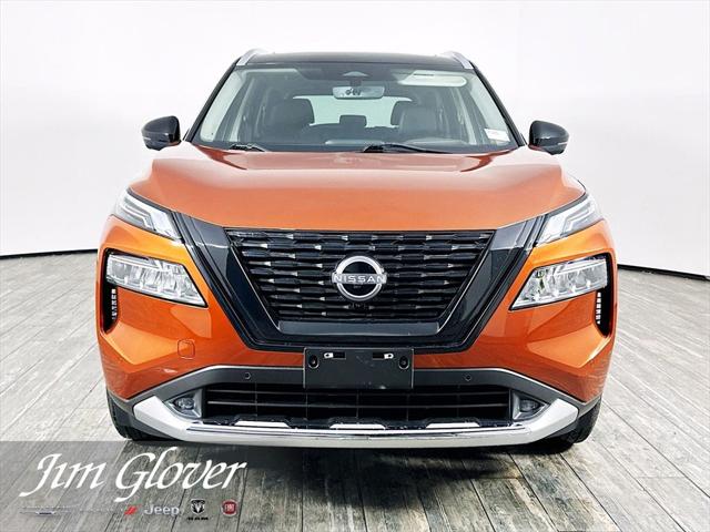 2022 Nissan Rogue Platinum Intelligent AWD