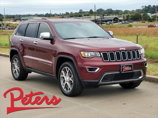 2022 Jeep Grand Cherokee WK Limited 4x4