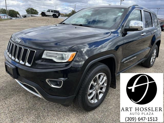 2016 Jeep Grand Cherokee Limited 2016 Jeep Grand Cherokee Limited