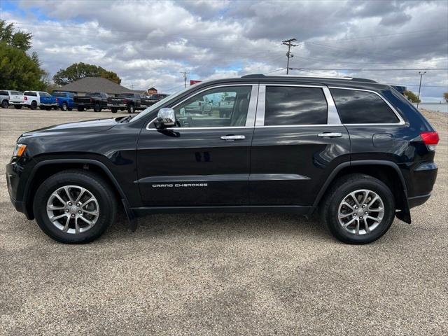 2016 Jeep Grand Cherokee Limited 2016 Jeep Grand Cherokee Limited
